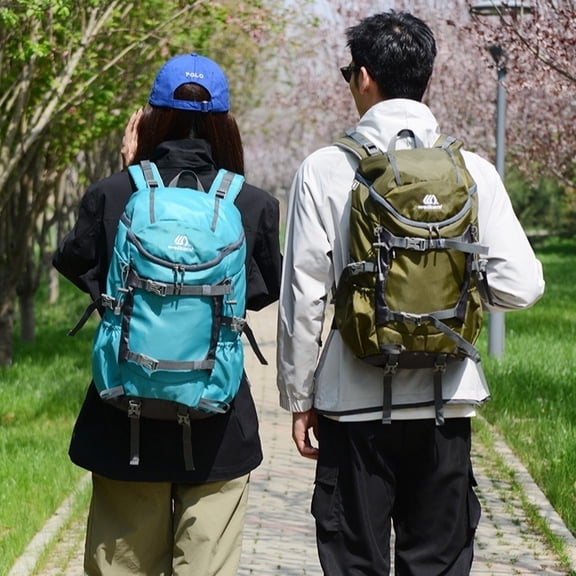 30L Oxford Cloth Backpack Hiking Camping Backpack,30L