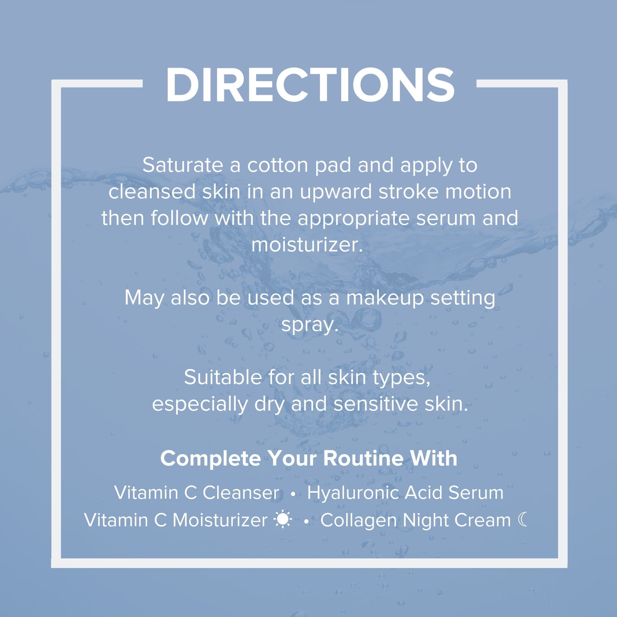 instanatural rose water