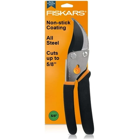 Fiskars Traditional Bypass Pruner 91095935J - Multicolor