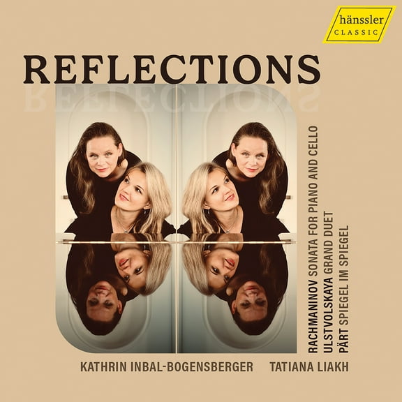 Kathrin Inbal-Bogensberger - Part, Rachmaninoff & Ustvolskaya: Reflections - Music & Performance - CD