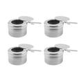 thumbnail image 1 of Alcohol Fuel Rack with Safety Cover Vertical Alcohol Stove for Buffets and Catering Events Solid and Liquid Adaptability, 1 of 10