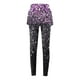 thumbnail image 4 of Puntoco Pantalones De Cintura Elástica A La Moda Y Cómodos Para Mujer, Pantalones De Doble Capa Con Bolsillo Para Yoga, Color Morado Xxxl, 4 of 5