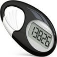 Secure Reliable Easytouse Simple 3D Walking Pedometer for Men Women