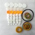 thumbnail image 4 of 84Pcs Transmission Belt Pulley Rubber Band Combination Set Stretchable Engine Drive Round Belt, 4 of 6
