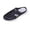 Black, variant on Bkhluea Women Mesh Backless Slip On Sport Mules Breathable Footwear For Outdoor Hiking Travel Casual Daily Activities
