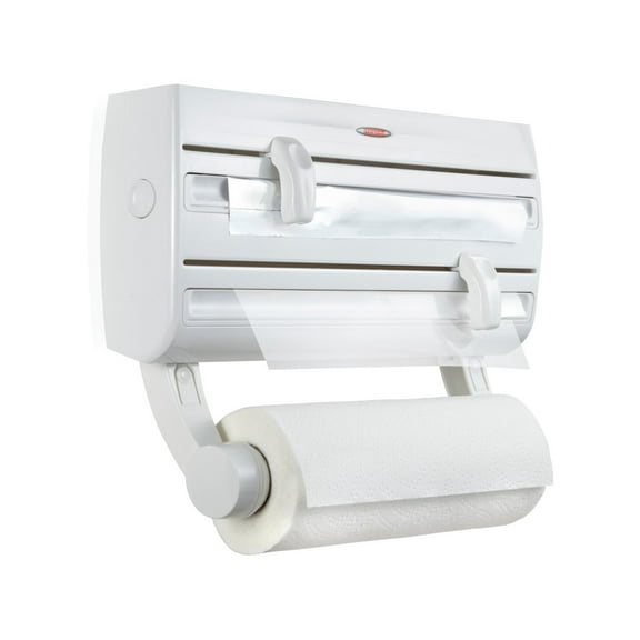 Leifheit Wall-mounted Roll Holder Parat F2 White 25771