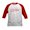 Red/White, variant on CafePress - Future President Jersey - Kids Cotton Baseball Jersey, 3/4 Sleeve Shirt