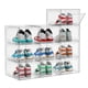 thumbnail image 1 of Zapatera Organizador, 10PCS Cajas para Zapatos de Plástico 34.5x27x19cm, Contenedor Plegable para Almacenamiento de Zapatero, Zapatera Giratoria Y Apilable Ahorro de Espacio, 1 of 8