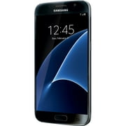 Angle View: Refurbished Samsung SM-G930T Straight Talk Samsung Galaxy S7 32GB Prepaid Smartphone