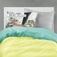 thumbnail image 2 of Carolines Treasures 8054PILLOWCASE Fruit Stand Fabric Standard Pillowcase Standard multicolor, 2 of 2