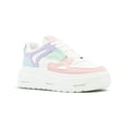 thumbnail image 4 of Tenis para Mujer Caterina Moda Casuales Plataforma Urbano Multicolor rosa 23, 4 of 6