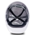 thumbnail image 4 of IGA Casco de Seguridad Industrial Marca, Plagosur Clase E (INTERVALOS, Blanco), 4 of 6
