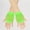 Mint Green, variant on Women's Short Fishnet Fingerless Gloves,Stretchy Mesh Goth Party Gloves for Cosplay and Nightclubs,80s Retro Style Fishnet Gloves in 13 Color,Punk Fashion Accessories for Concerts and Costume Parties