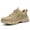 Beige, variant on Lightweight Work Shoes Mens Indestructible Safety Sneakers Puncture Proof Construction Shoe Composite Toe Sneakers