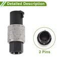 thumbnail image 4 of Sensor de interruptor de presión de A/C Unique Bargains para Ford F-250 Super Duty 5.4L, 6.8L 2003-2010 Plástico Metal 1 Pcs, 4 of 6