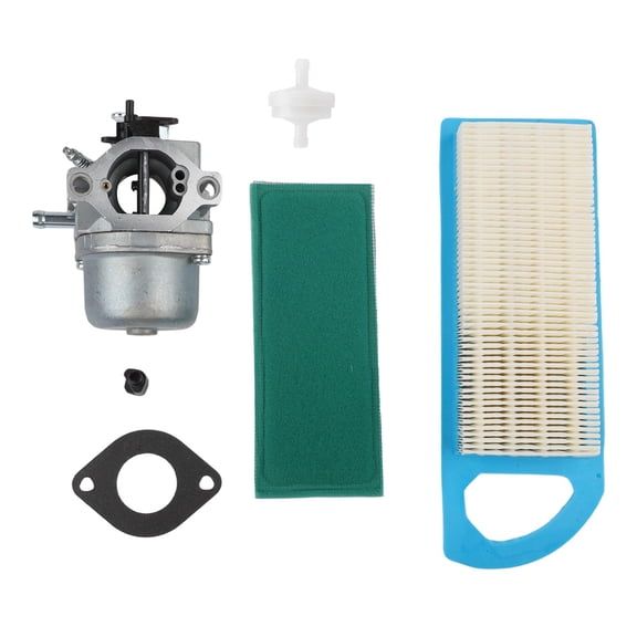 593432 Carburetor With 5 Piece Air Filter Set For Engine Models 794421 797007