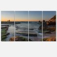 thumbnail image 2 of Sydney Sunrise Over Seashore - Seascape Canvas Art Print, 2 of 3
