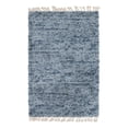 thumbnail image 3 of Unique Loom Hygge Shag Collection Area Rug - Misty (4' 1" x 6' 1" Rectangle Blue/Light Blue), 3 of 7