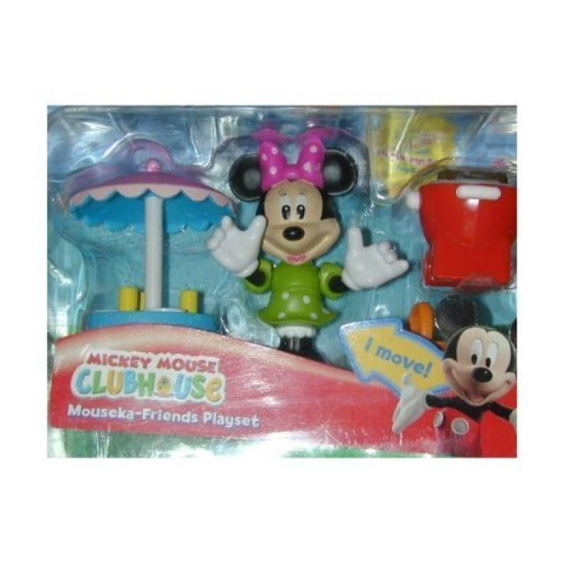 disney minnie mouse picnic basket playset