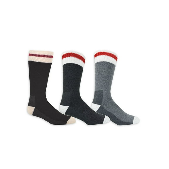 KODIAK MENS WOOL THERMAL SOCK BLKCHR