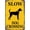 Warning Sign 6, variant on Slow Children Dogs 1 Grumpy Old Man Warning Sign - 8"x12" Security Safety Metal Sign, Residential Humor Decor for Business Office Home Street Road