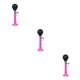 thumbnail image 3 of Claxon de Aire Retro Eigraketly 7 pulgadas Rosa, 3 of 6