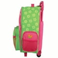 thumbnail image 4 of Stephen Joseph Classic Rolling Kids Carry-on Luggage, Butterfly, 4 of 4