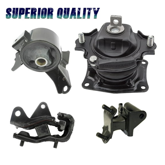 For 07 Honda Odyssey 3.5L i-VTEC Version Engine Motor & Transmission Mount 65026EL 4587 4558 4557 Set 4PCS M3550