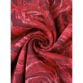thumbnail image 6 of DARING DIVA Floral Maxi Spaghetti Strap Bodycon Dress XS Wine Red, 6 of 6