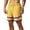 Yellow, variant on Athletic Shorts for Men and WoMen’s Running Athletic Shorts, Color Black Elastic Waist Drawstring Shorts, Loose Casual Outdoor Hiking Short Pants Yellow L
