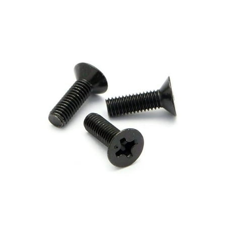 

M3 x 10 mm Flat Head Screw 6 Piece