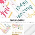 thumbnail image 4 of LHSHID Birthday Gifts Blanket Flannel Soft and Comfortable Anti static Bed Sofa Blanket 60x80in, 4 of 6