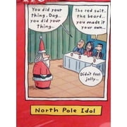 Paper Magic Funny North Pole Idol Cards American Idol Spoof