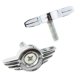 thumbnail image 3 of 4 Piezas Tornillos robo para Matrícula de Coche Universal Tipo 4, 3 of 9
