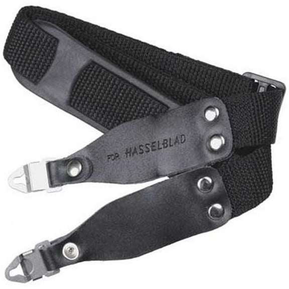 Fotodiox Strap-Hassy-Leather Neck & Shoulder Strap for Vintage Hasselblad V Camera