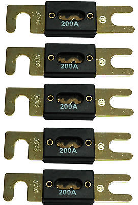Earthquake Sound ANL100-5 100 Amp 100A ANL Fuse 5 Pack
