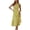 Yellow Womens Summer Dress, variant on USSUMA Sundresses for Women Casual Summer Smocked Flowy Swing Boho Long Floral Print Maxi Womens Shirt Dresses Beach One Shoulder Sleeveless Plus Size Wedding Guest Sun Dress