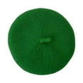 thumbnail image 2 of koolsoo Cat Dog Beret Decoration Hat Adjustable Elastic Band for Small Large Animals Green, 2 of 9