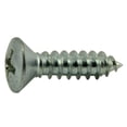 thumbnail image 1 of #10 x 3/4" Zinc Phillips Oval Head Sheet Metal Screws SMSOS-088 (25 pcs.), 1 of 1