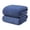 Blue, variant on Xoxingysm Towel Coral Velvet Towel for Adult Daily Use At Home Absorbent Dry Hair Towel That Does Not Hair Beach Towel Strip Patterned Bath Towel 70*140Cm