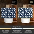 thumbnail image 3 of Fotbe Swan Pattern Acrylic Night Light Gift with 3 Color ModesTouch-Sensitive LED Lamp Perfect Gift for Mother's Day, Birthday, or Christmas, 3 of 9