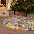 thumbnail image 6 of Pofeuu Cycling Elephant On Bicycle In Park Print Christmas Tree Skirt, Merry Christmas Skirt Xmas Tree Ornaments for Xmas Holiday Party Decorations-48", 6 of 7
