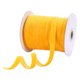 thumbnail image 2 of Cinta de terciopelo de 1 cm | Cinta flocada para manualidades | Con alambre para lazos y decoraciones | 50 yardas | Artículos para envolver regalos y árboles de Navidad, 2 of 2