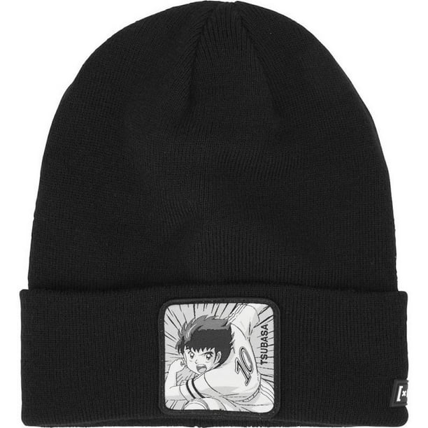Gorro de punto Tsubasas Anime Winter Warm unisex de fibra acrílica