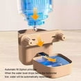 thumbnail image 4 of Dispensador Automático De Agua Para Conejos De 1200 Ml, Cuenco De Agua Para Hurones Para Jaulas, Cuenco Universal Para Mascotas Para Animales Pequeños, Cachorros Y Gatos, 4 of 7