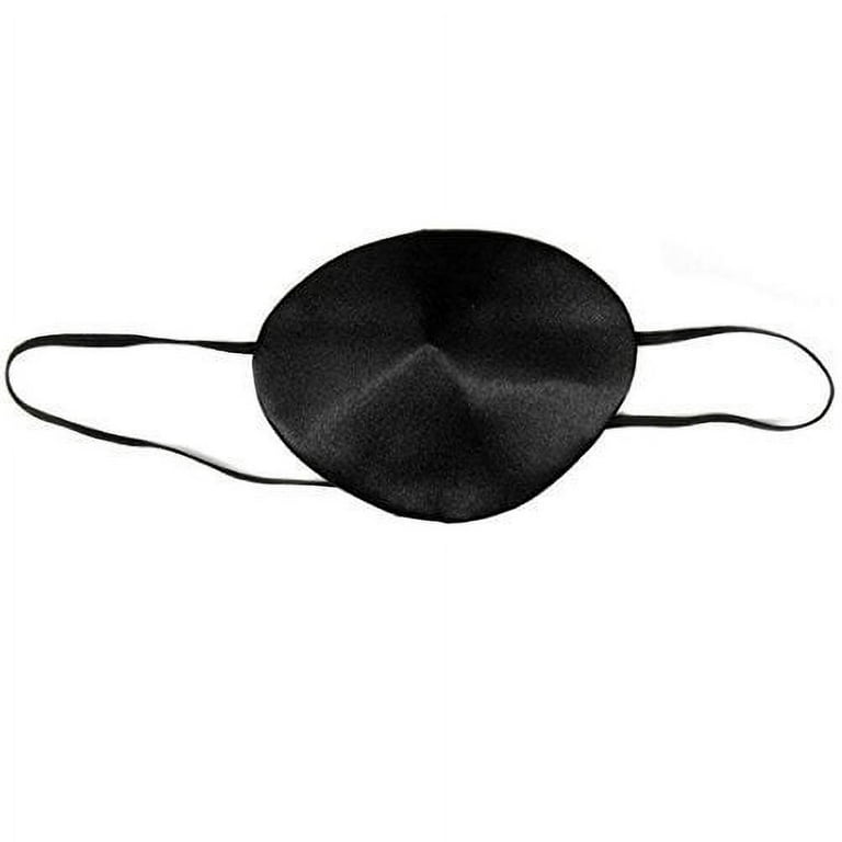 Deluxe Pirate Eyepatch Adult Black Deluxe Pirate Eyepatch Adult Black