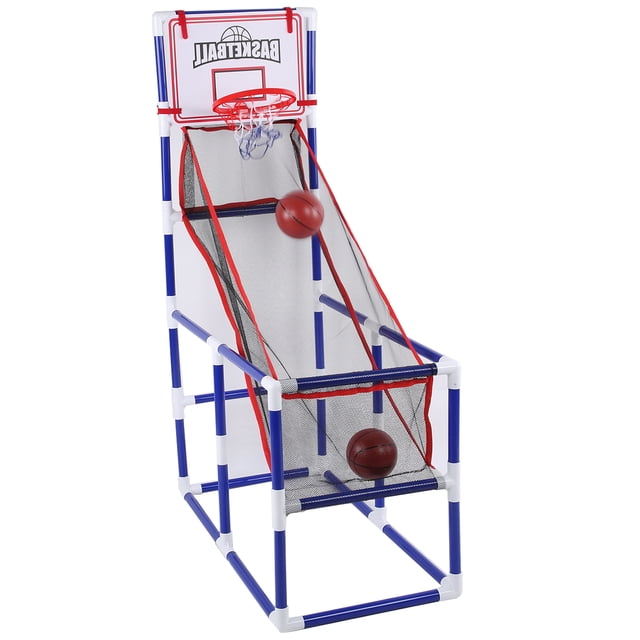 Aro de Baloncesto Infantil, Juego de Aro de Baloncesto de Bricolaje Duradero Plásstico para Bricolaje para Jugar y Práctica