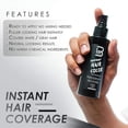 thumbnail image 4 of Level 3 Temporary Beard Color - For Black Hair Beards - Full Beard in Minutes - Easy to Apply and No Mixing Required L3, 4 of 5
