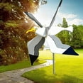 thumbnail image 3 of Cheers.US Seagulls Whirligig Asuka Windmill,New Flying Seagull Windmill Garden Spinner Parrot Seagull Hummingbird Kids Toys,Pneumatic Top Flying Bird Series Windmill for Lawn Forest Decoration, 3 of 7