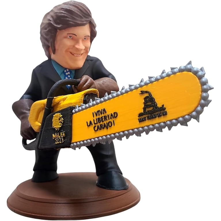 Javier Milei Collectibles 10'' 3D Printed Action Figure with